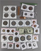 Miscellaneous Coins Lot #1