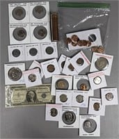 Miscellaneous Coins Lot #3