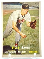 5 Cards - 1957 Billy Loes #244