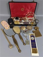 Vintage Costume Jewelry and Smalls Lot