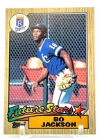 2 Cards 1987 Bo Jackson R/C #170