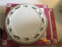 Two Longaberger Holiday Trivets