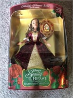 Beauty And The Beast Holiday Princess Belle