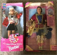 Walt Disney World Barbie And Ken As Prince