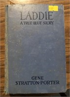 Laddie A True Blue Story By Gene Stratton-porter