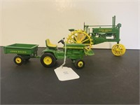 John Deere Model A Tractor & Lawn Tractor