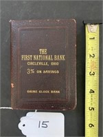 First National Bank Advertising Bank