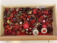 Approx. 126 Pair of Clip On Earrings