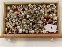 Approx. 91 Pair of Clip On Earrings