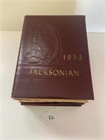 12 Jacksonian Yearbooks