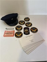 State Patrol Patches, Hat