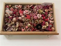 Approx. 116 Pairs of Clip on Earrings