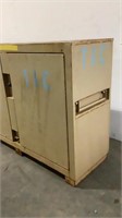 Knaack Parts Cabinet And Contents