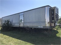 Dane Semi Trailer 42 Ft Insulated Stainless,