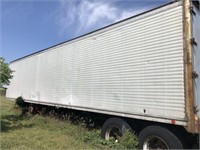 Dorsey 42ft Semi Trailer And Contents Has Title