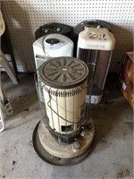 Kerosene Heater And Electric Heaters