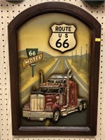 Route 66 Sign 16x24