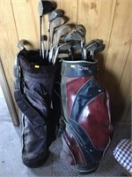 Golf Clubs And Bags
