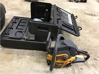 Poulan Pro 42cc Chainsaw And Case