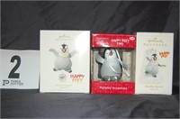 Hallmark Keepsake Happy Feet Ornaments (2006,