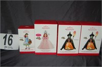 Hallmark Keepsake The Wizard of Oz Ornaments