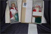 The Shirley Temple Dolls (Santa's Helper,