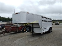 Featherlight cattle trailer - IST
