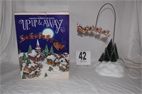 Department 56 Animated Reindeer and Sleigh