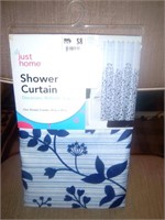Shower curtain new in package
