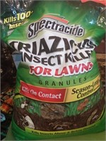 Spectracide Insect killer for lawns