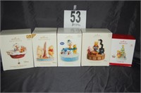 Hallmark Keepsake Winnie The Pooh Ornaments