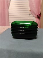 Emerald green Bowls