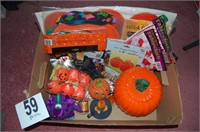 Box Lot Halloween D‚cor