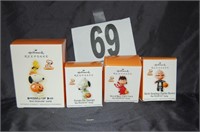 Hallmark Keepsake Peanut Ornaments (2009, 10')