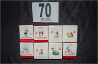 Hallmark Keepsake Peanut Miniature Ornaments