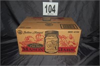 (12) Mason Pint Jars