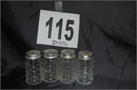 4 Glass Shakers