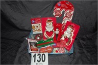Christmas Cookie Cutters, Baking Cups, ETC.