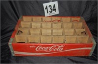 Wooden Coca-Cola Tray