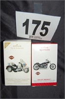 Hallmark Keepsake Harley Davidson Ornaments