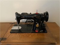 Sewing Machine & Stool