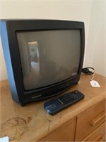 Magnavox 14" TV with Remote