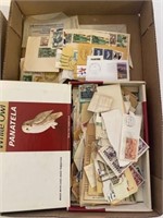 2 Boxes of Stamps