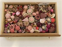 Approx. 110 Pairs of Clip On Earrings