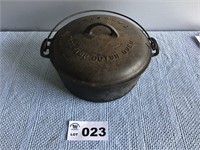 GRISWOLD #9 TITE- TOP DUTCH OVEN