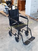 Lightweight Collapsible Wheelchair