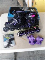 New Pair Roller Blades, size 4 - 7