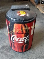 Rolling Coca - Cola Cooler