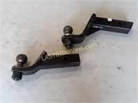 2 Receiver Tow Hitches