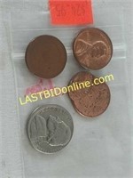Unusual, collectible, and mis-stamped coins